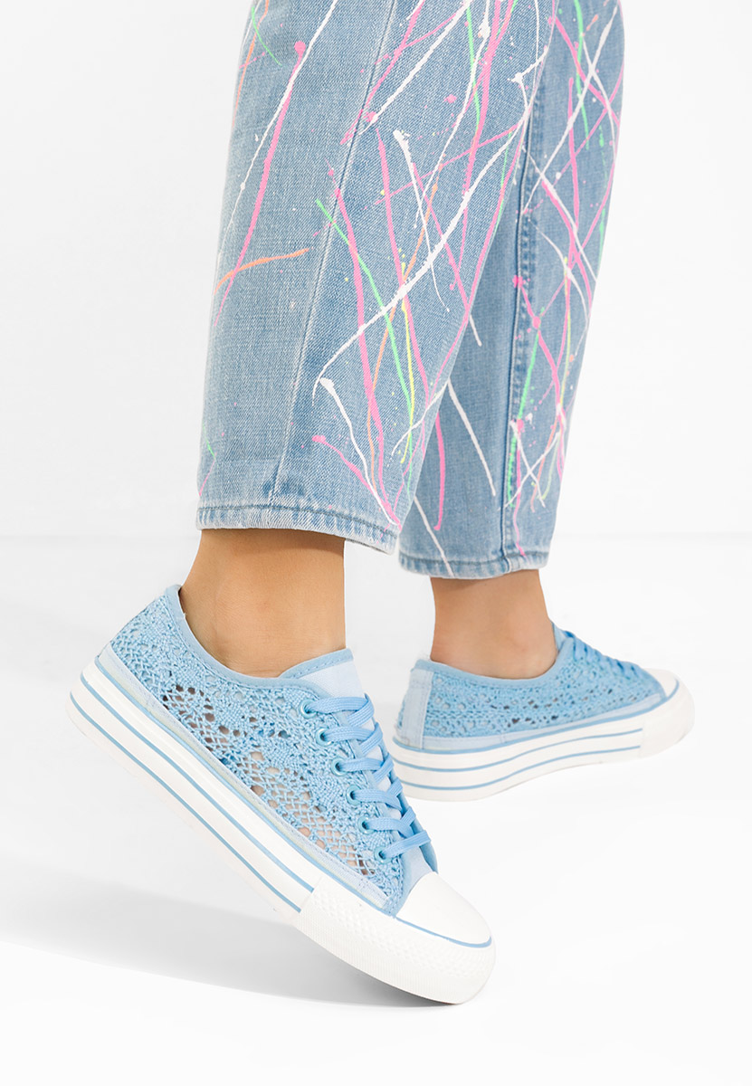 Scarpe da ginnastica donna Mylanca blue