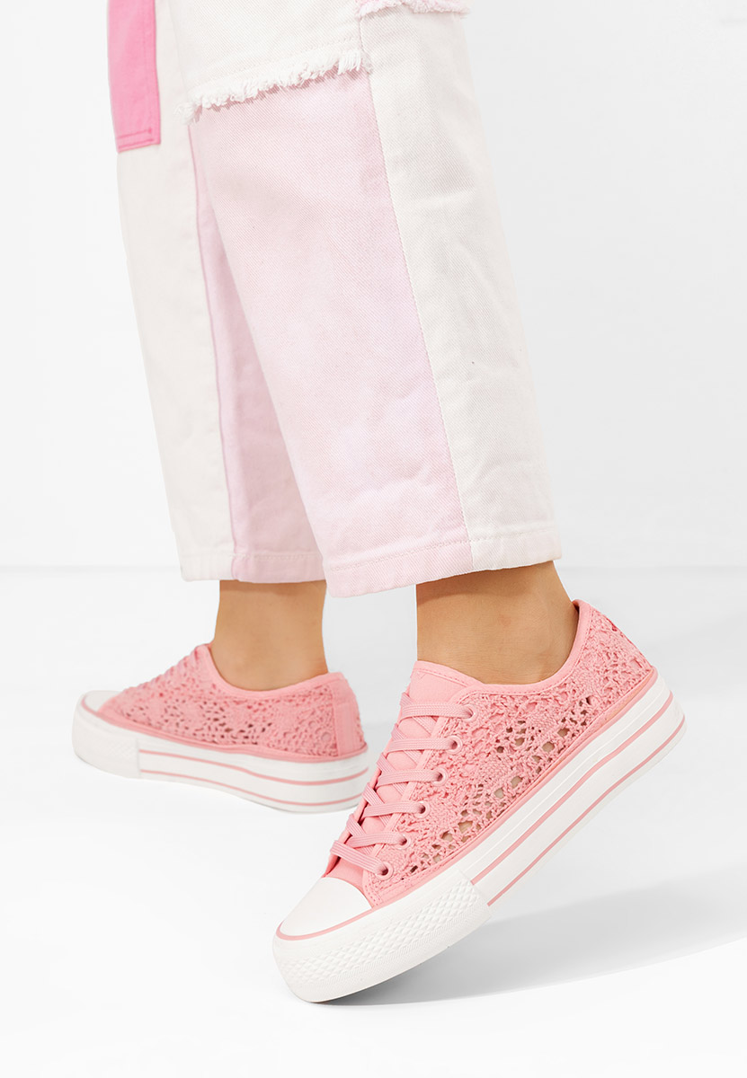 Scarpe da ginnastica donna Mylanca rosa