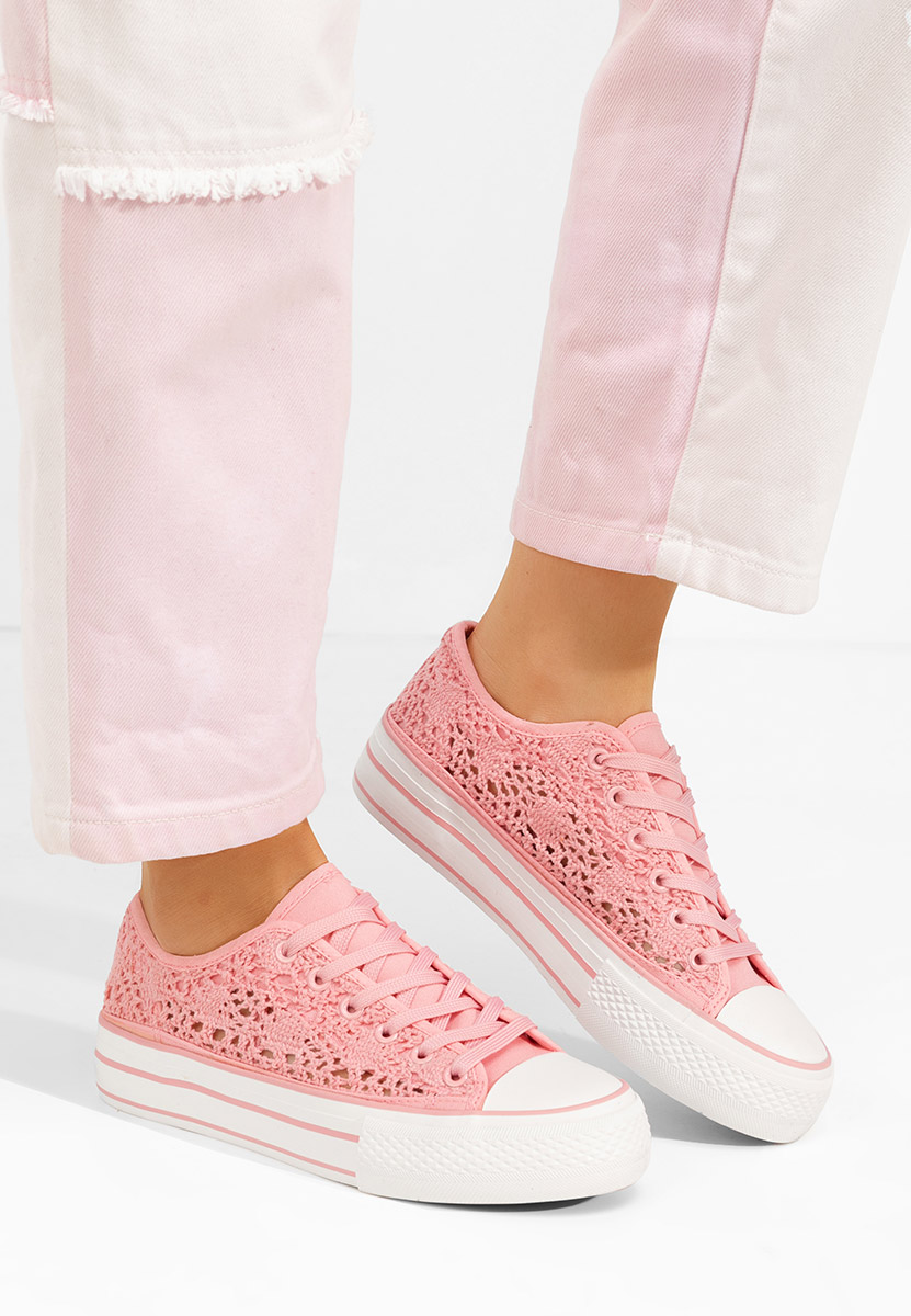 Scarpe da ginnastica donna Mylanca rosa