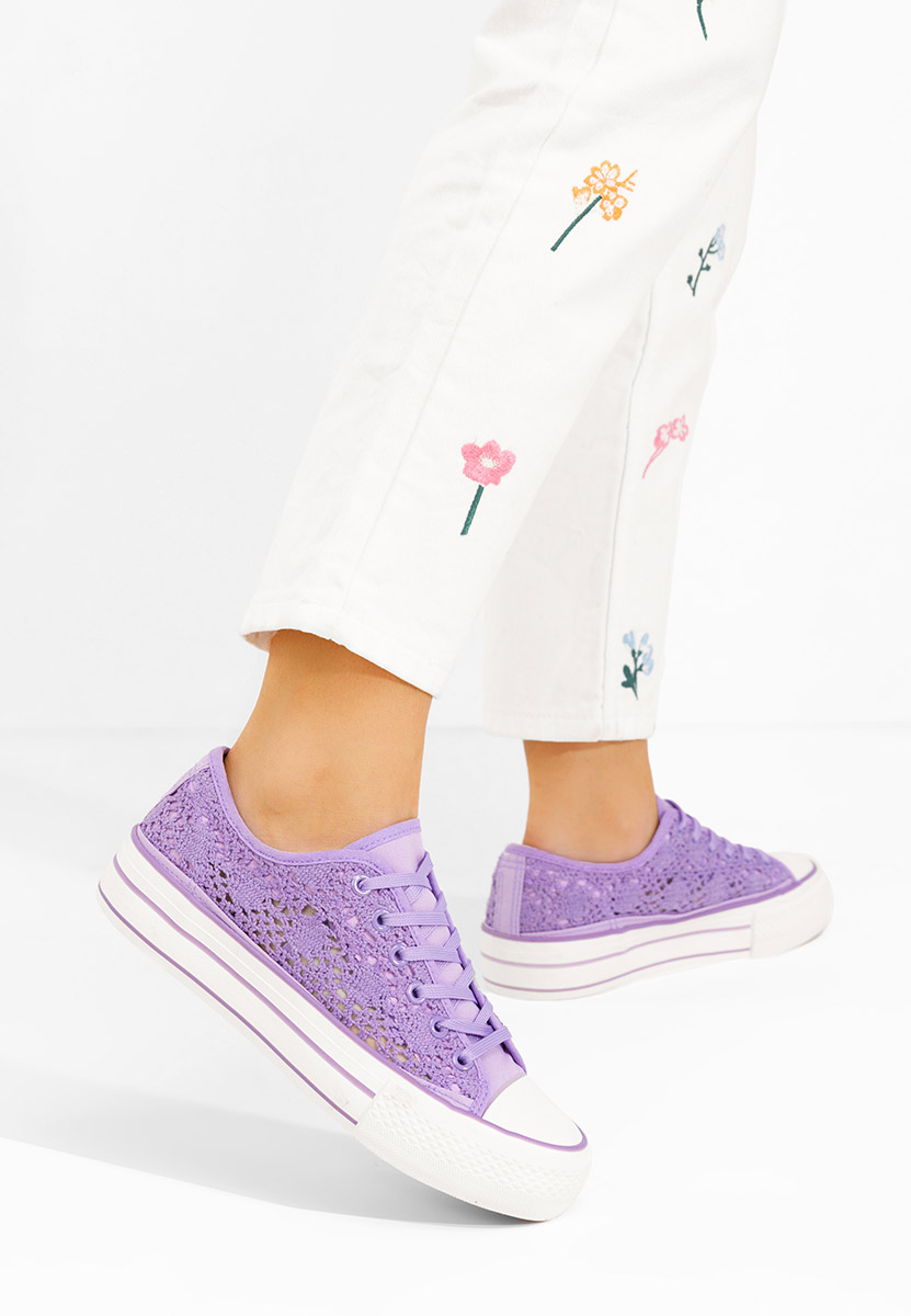 Scarpe da ginnastica donna Mylanca viola