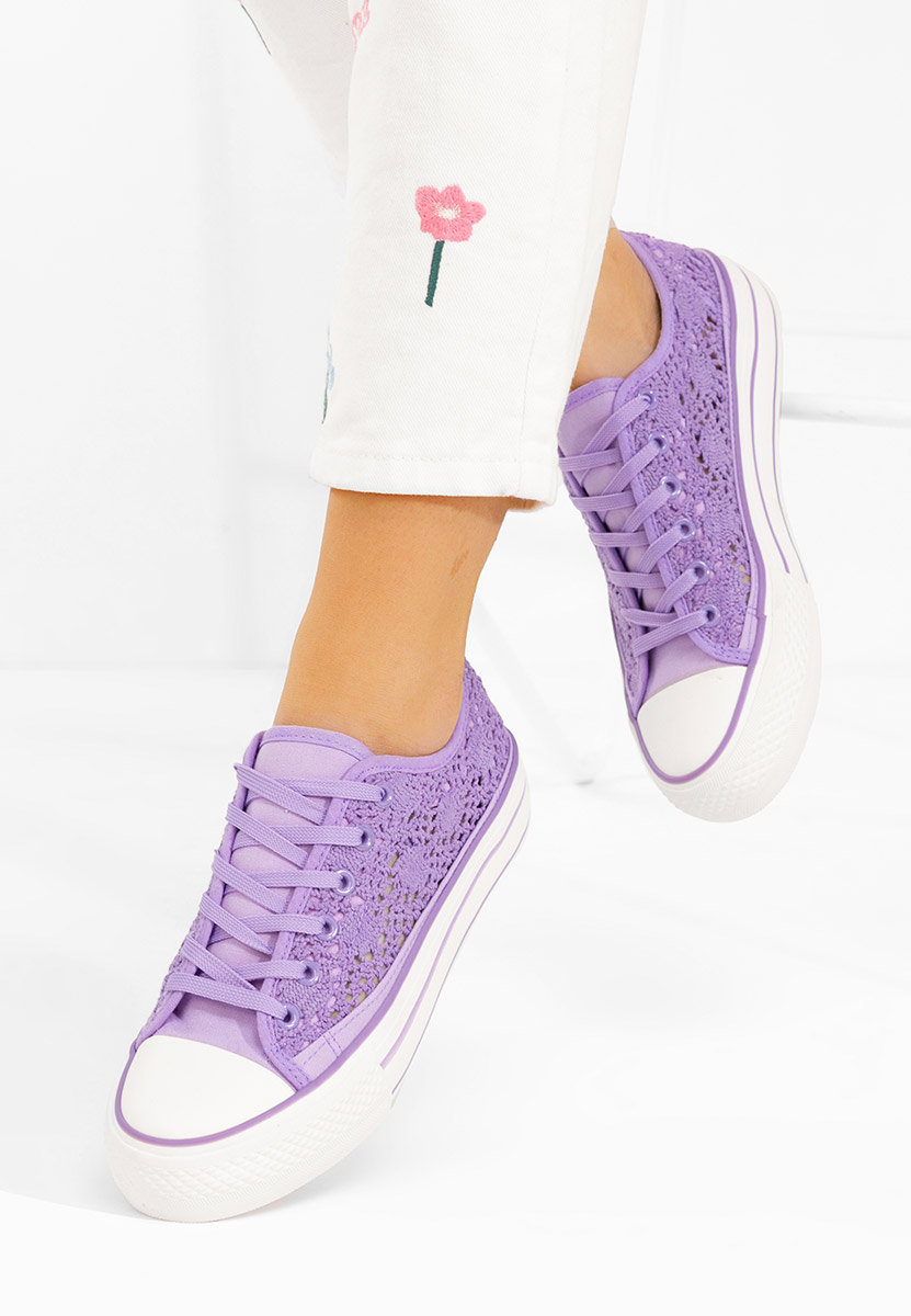 Scarpe da ginnastica donna Mylanca viola