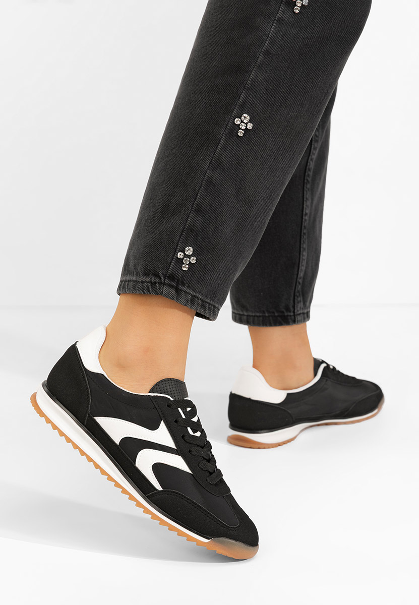 Sneakers donna Rytania nero