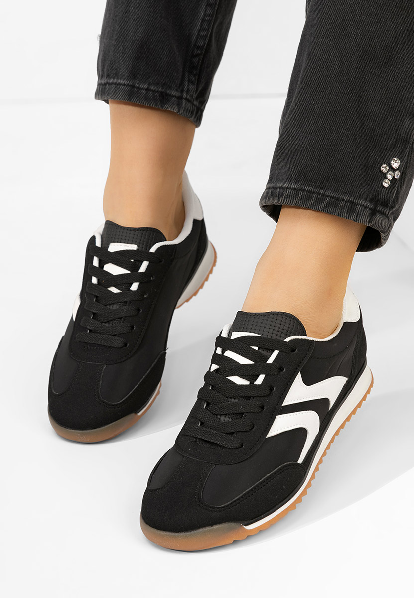 Sneakers donna Rytania nero