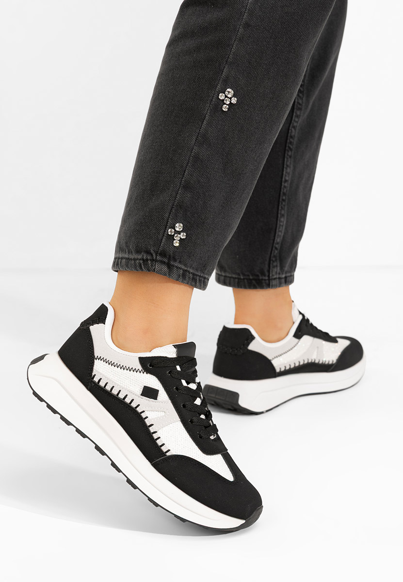 Sneakers donna Esira nero