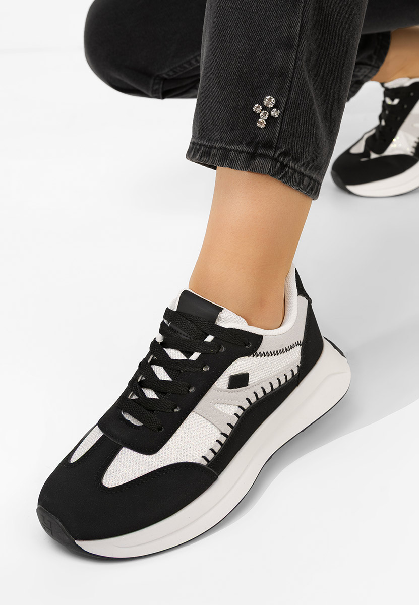 Sneakers donna Esira nero
