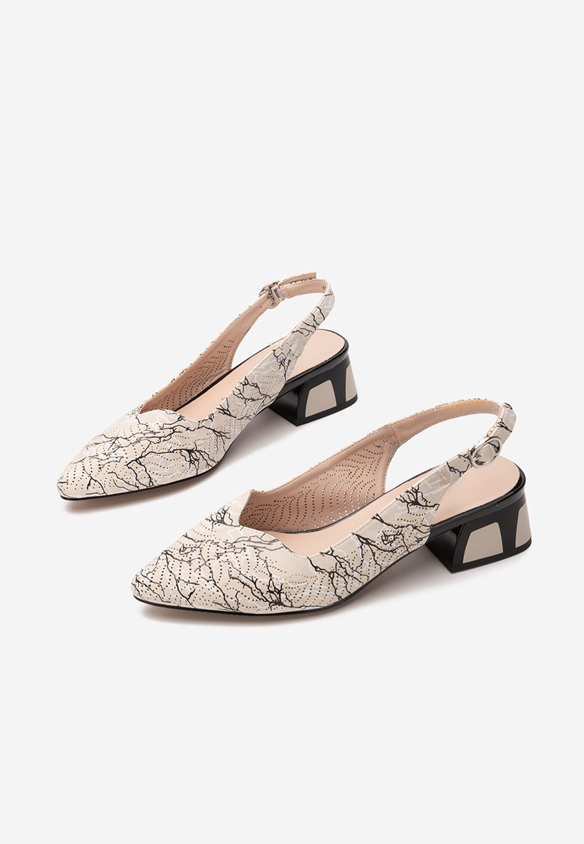 Décolleté Slingback Rahela V2 beige