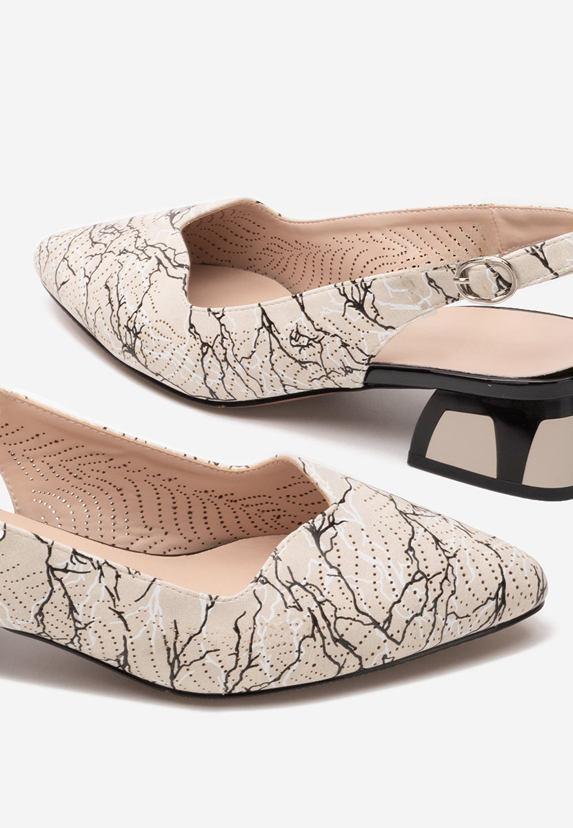 Décolleté Slingback Rahela V2 beige