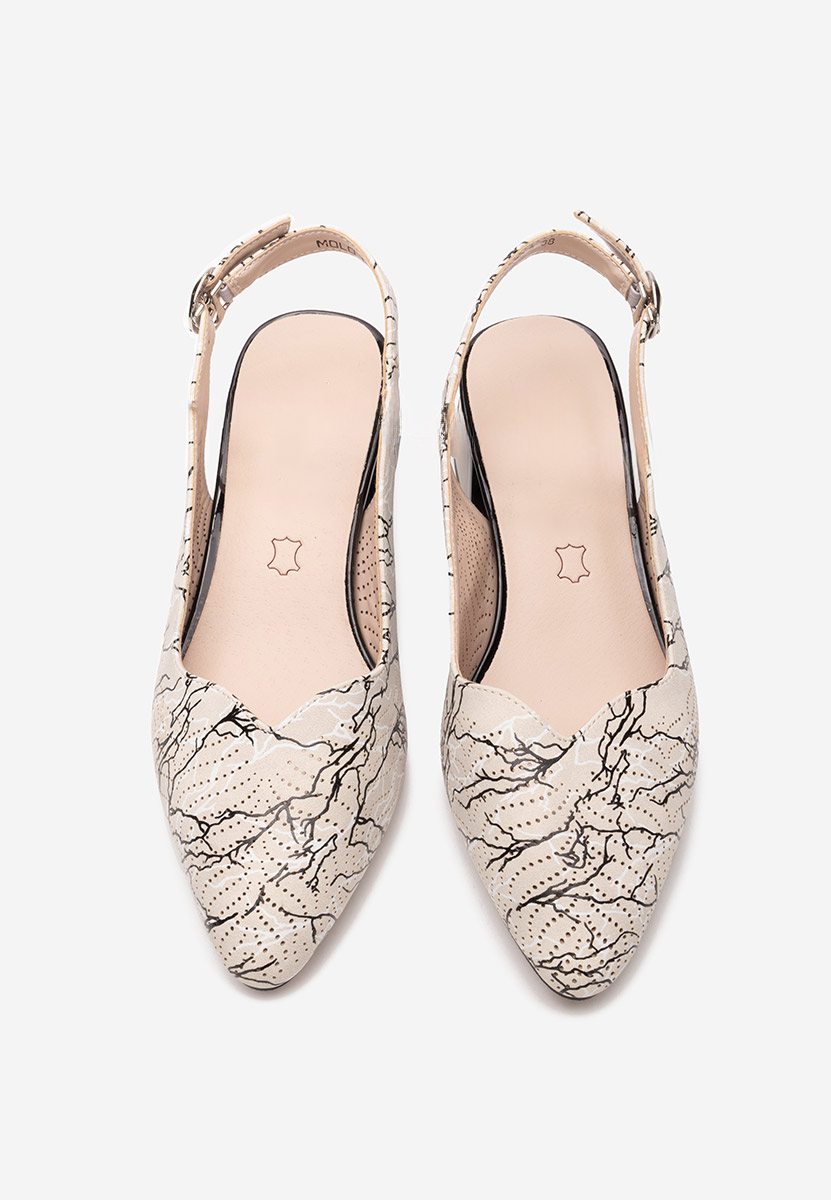 Décolleté Slingback Rahela V2 beige
