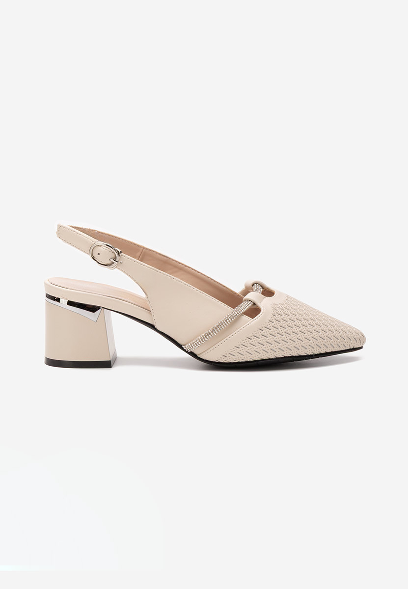 Décolleté Slingback Radiancia beige