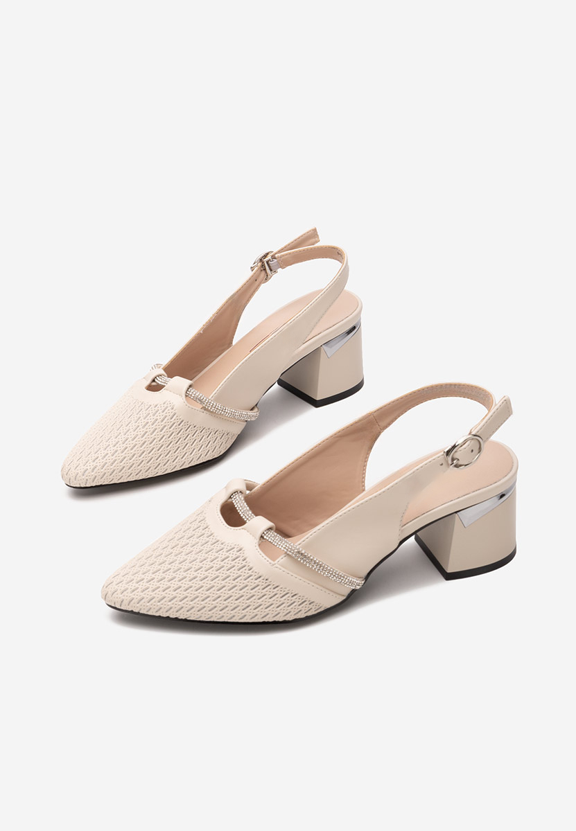 Décolleté Slingback Radiancia beige