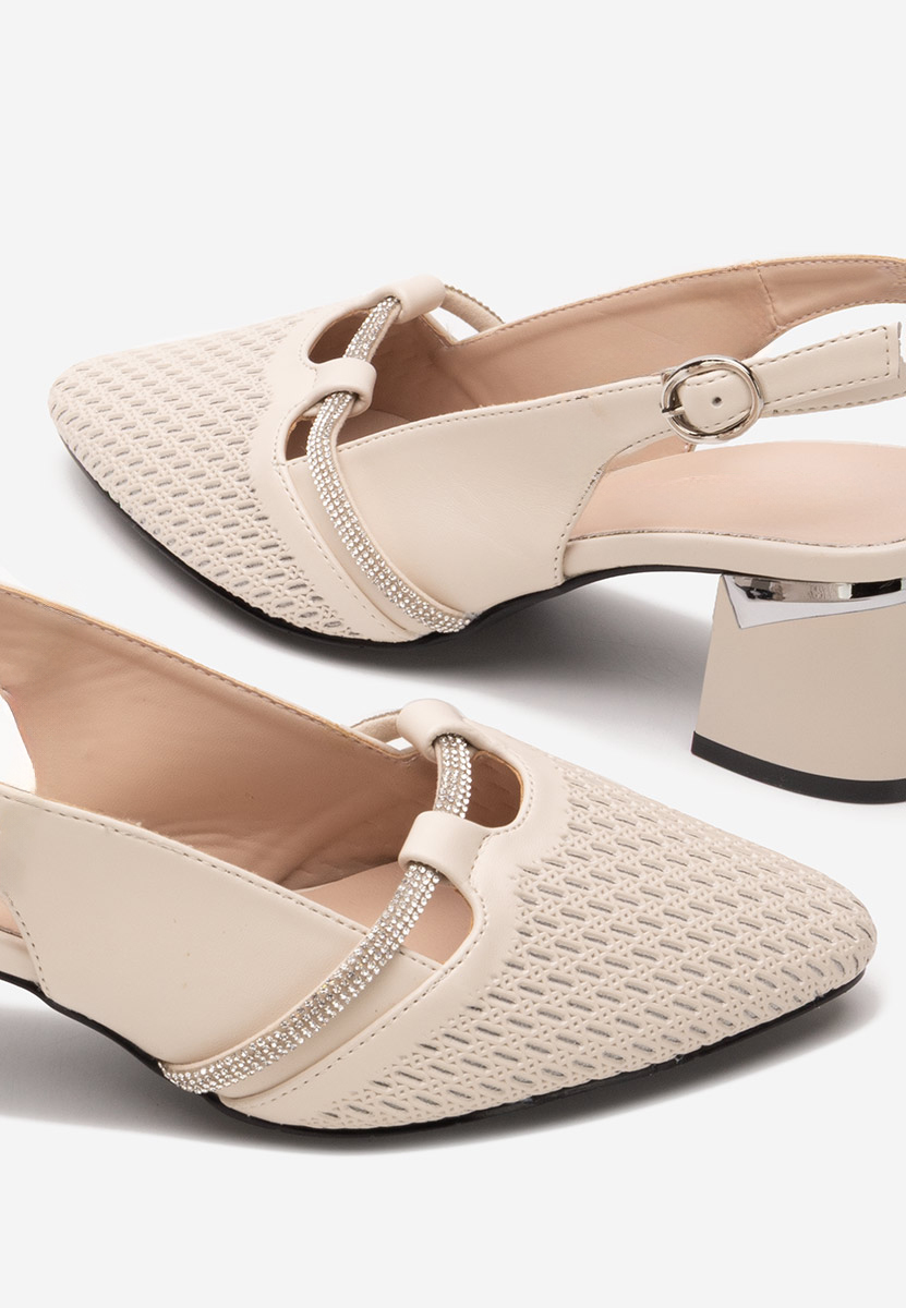 Décolleté Slingback Radiancia beige