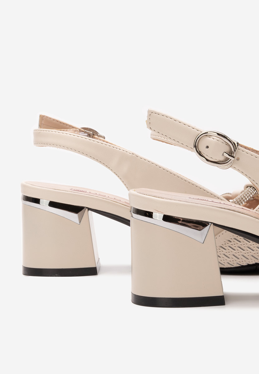 Décolleté Slingback Radiancia beige