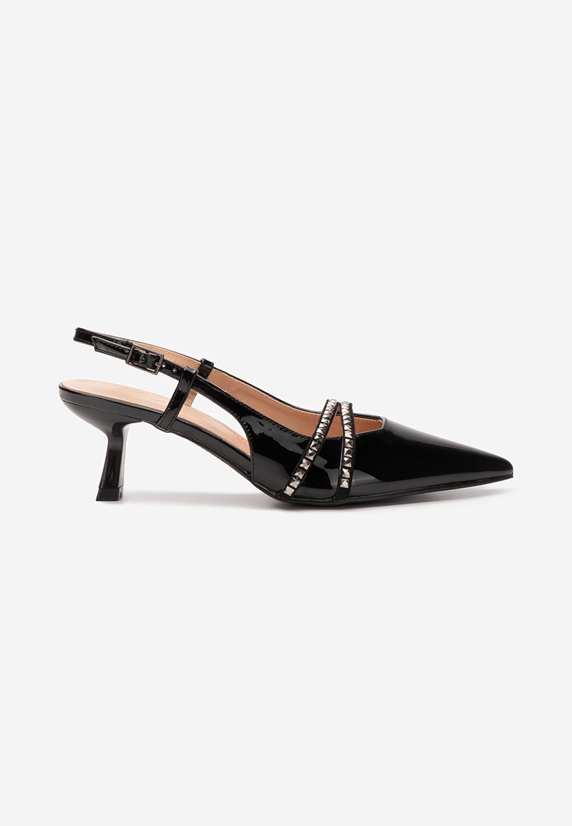 Décolleté Slingback Crinna nero