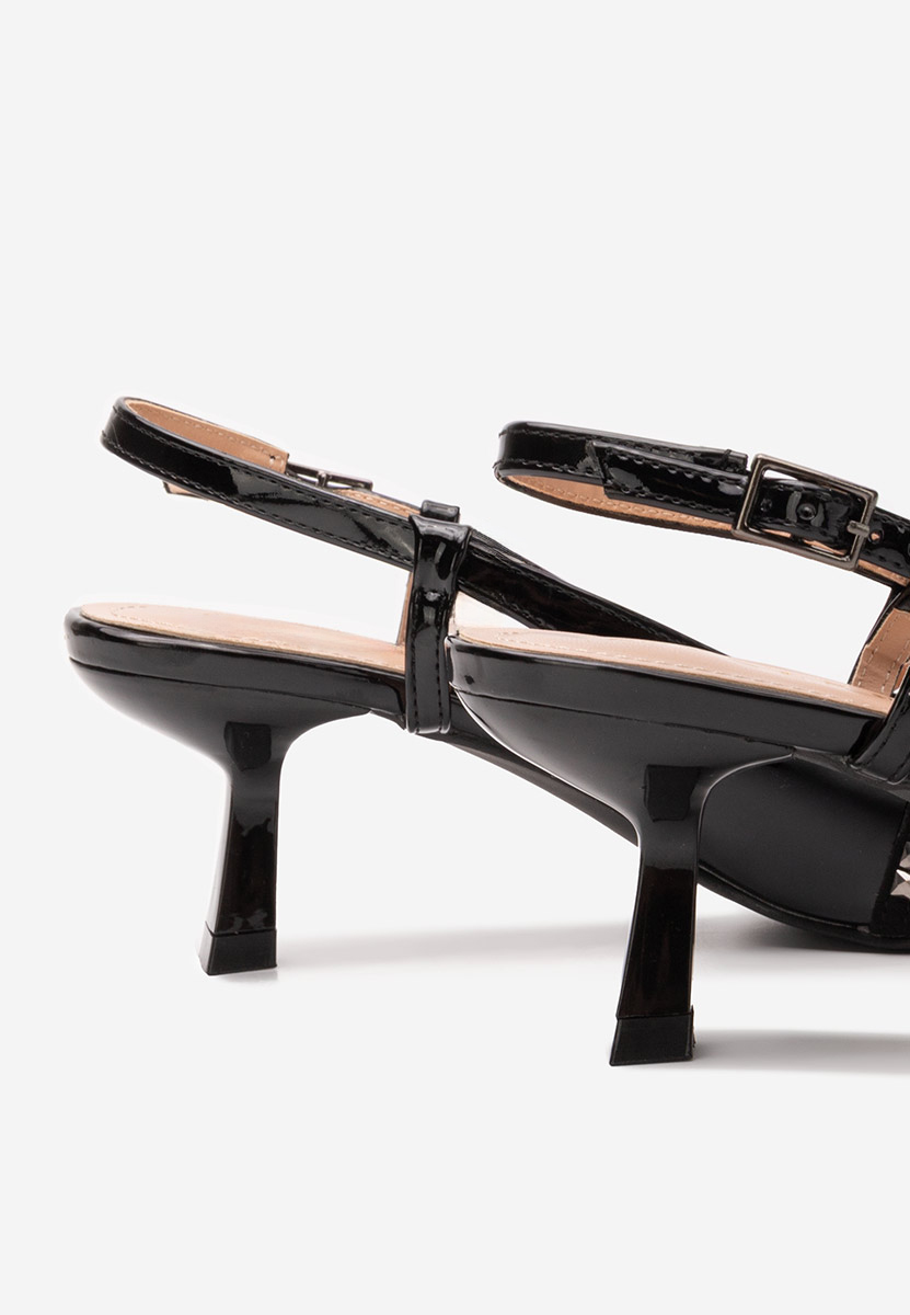 Décolleté Slingback Crinna nero