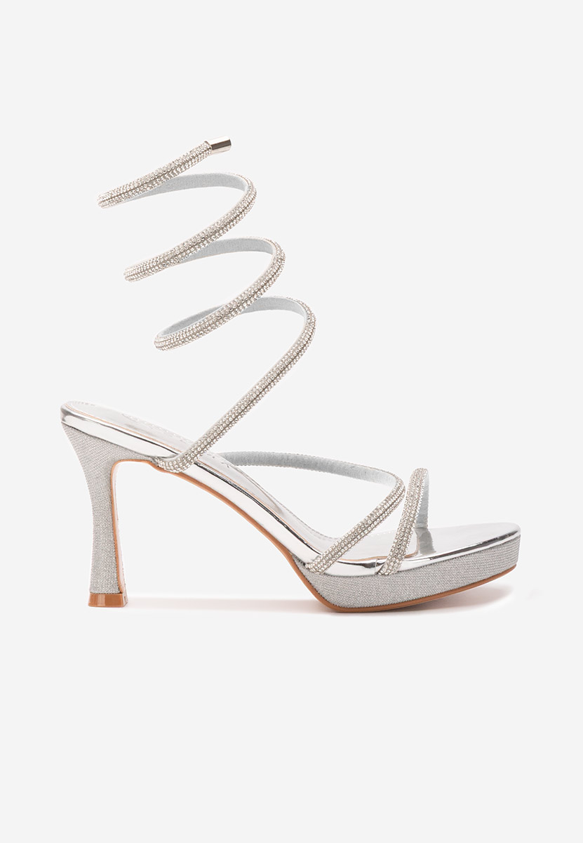 Sandali eleganti Perrya argento
