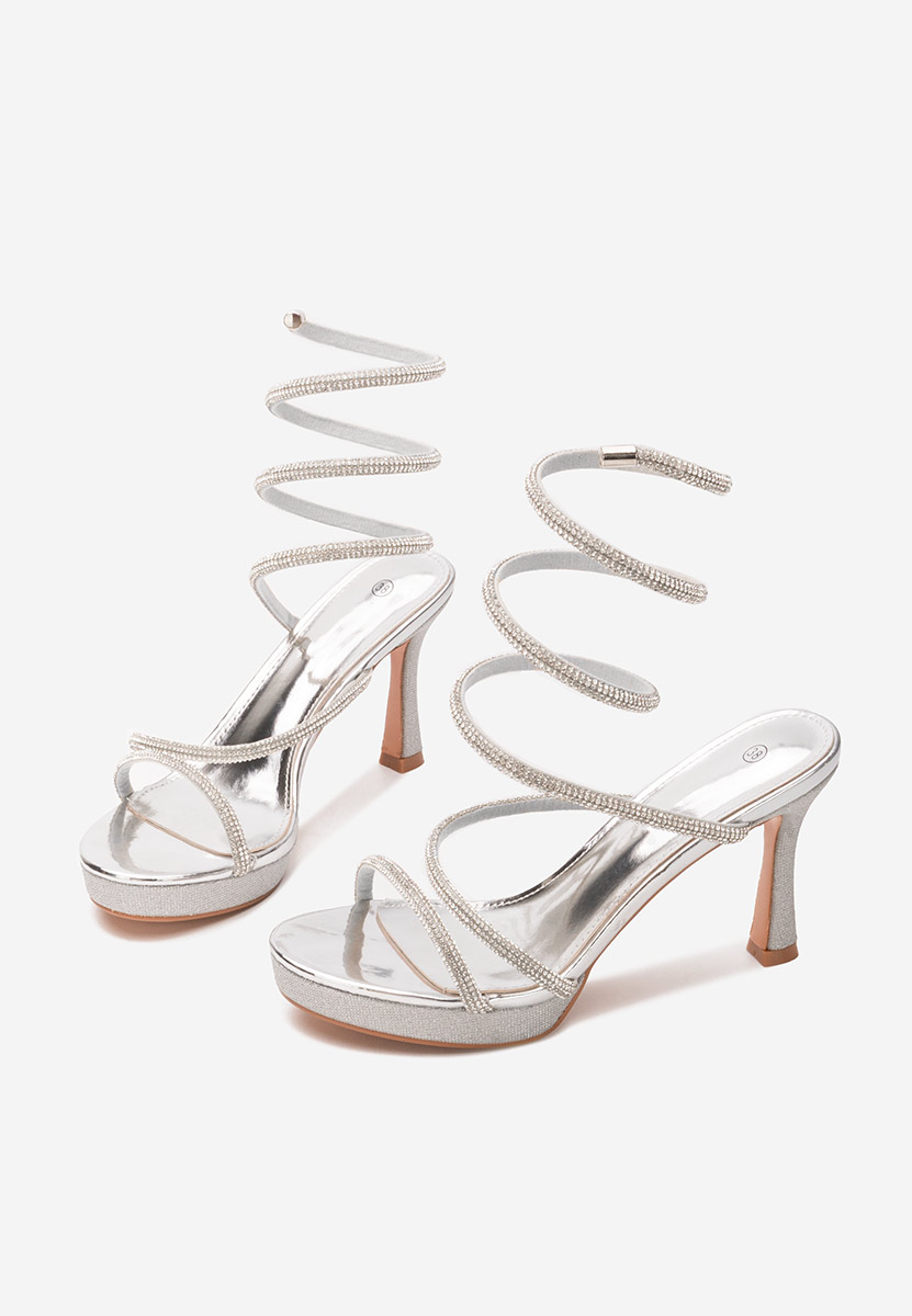 Sandali eleganti Perrya argento