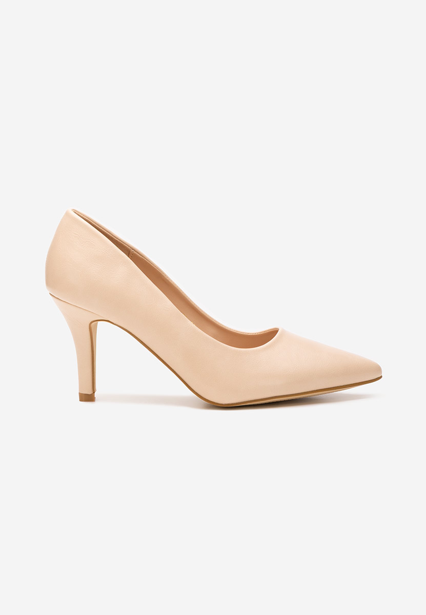 Décolleté tacco a spillo Marylyn beige