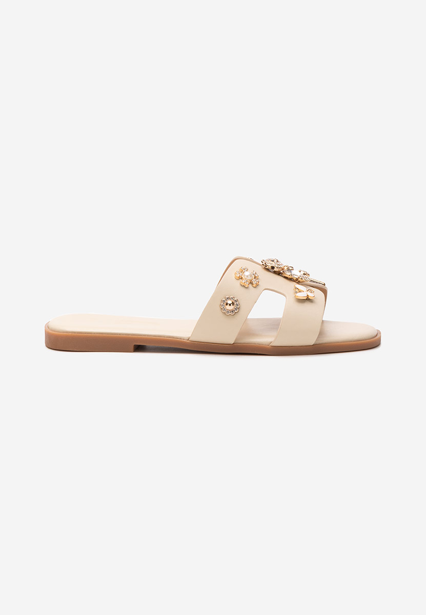 Ciabatte donna Kerria beige