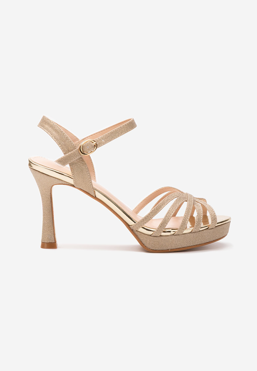 Sandali eleganti Jody oro
