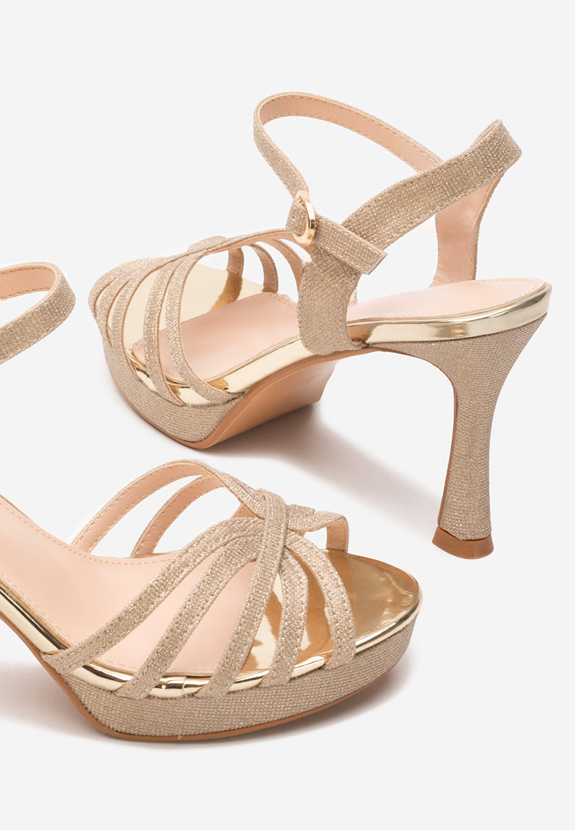 Sandali eleganti Jody oro
