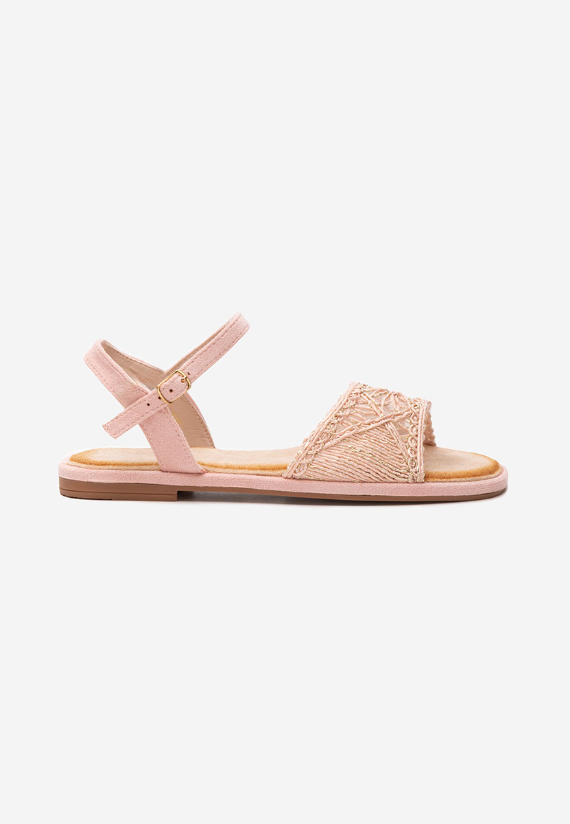 Sandali bassi Welisa rosa