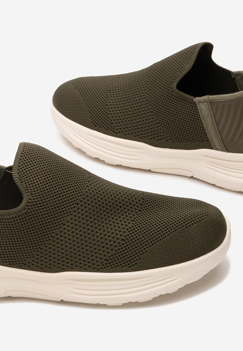 Scarpe casual da uomo Thano cachi