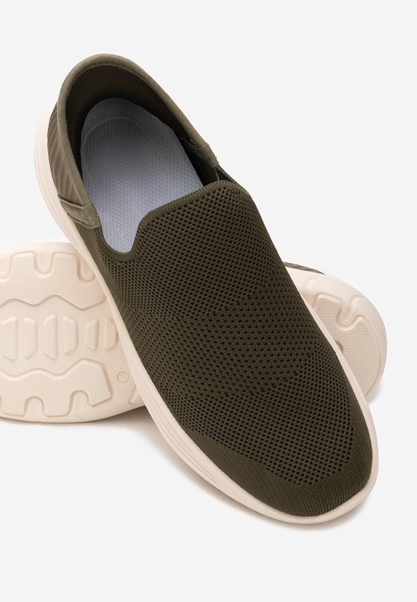 Scarpe casual da uomo Thano cachi