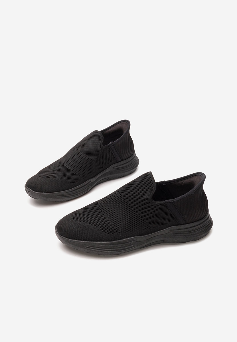 Scarpe casual da uomo Thano nero