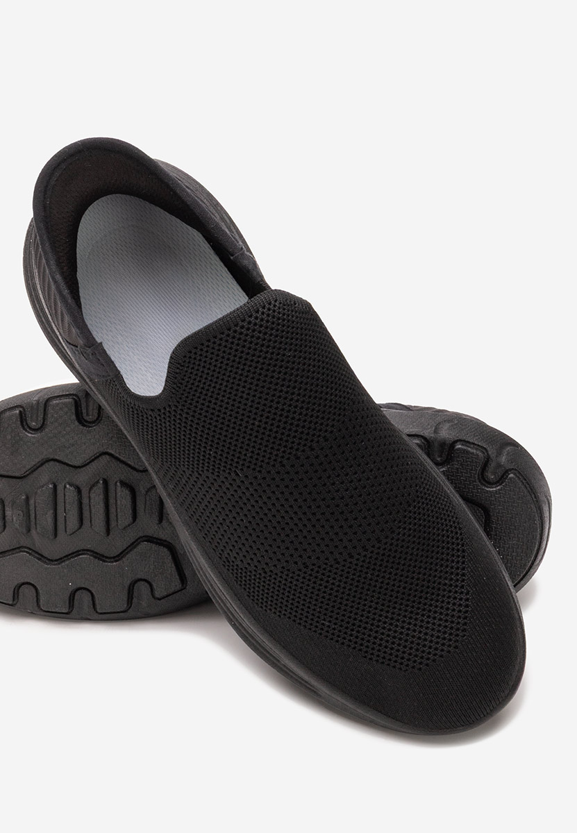 Scarpe casual da uomo Thano nero