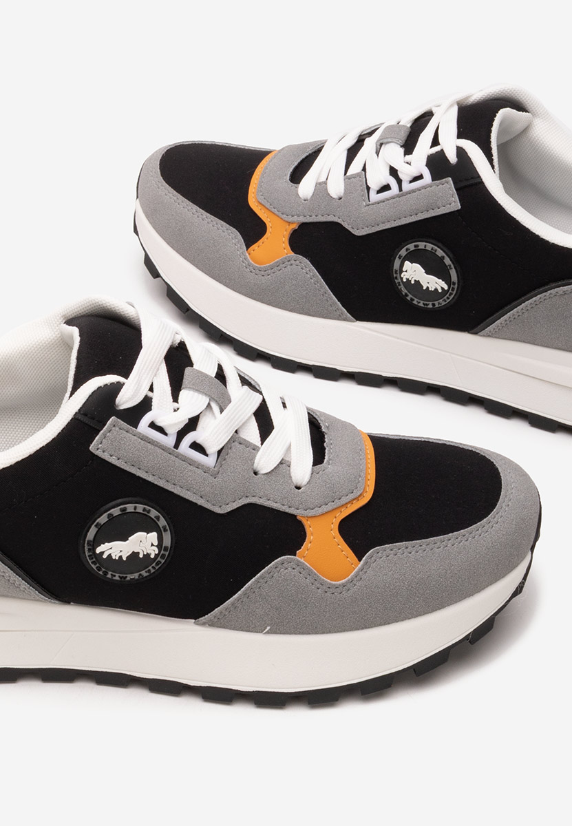 Sneakers da uomo Hunter nero