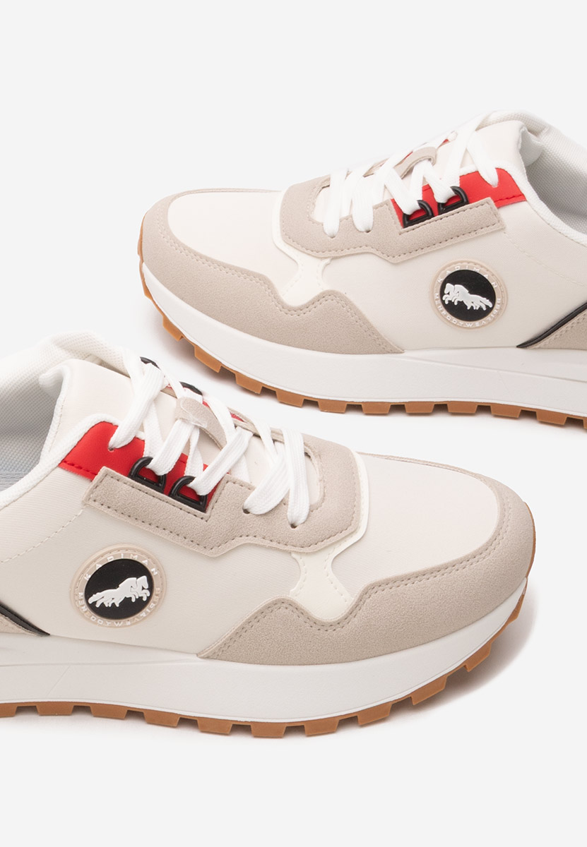 Sneakers da uomo Hunter beige