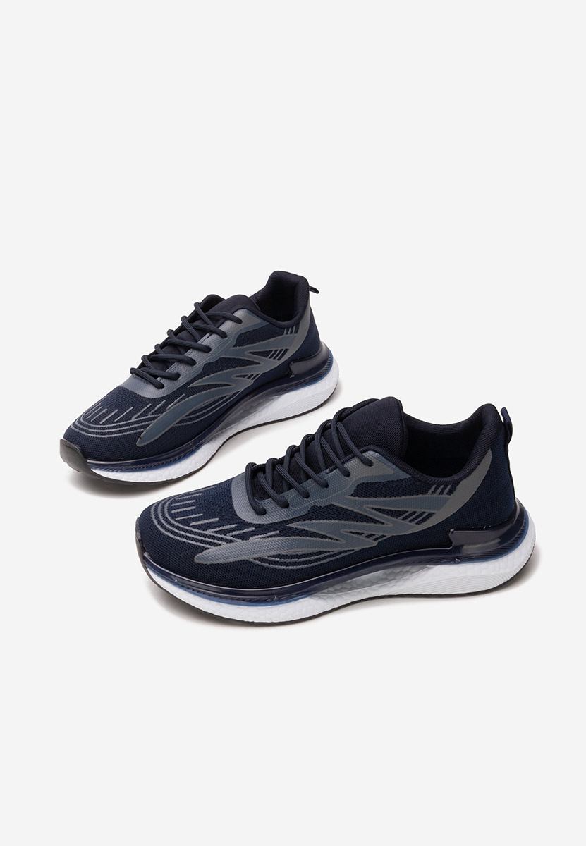 Scarpe sportive uomo Melton V2 blu marine