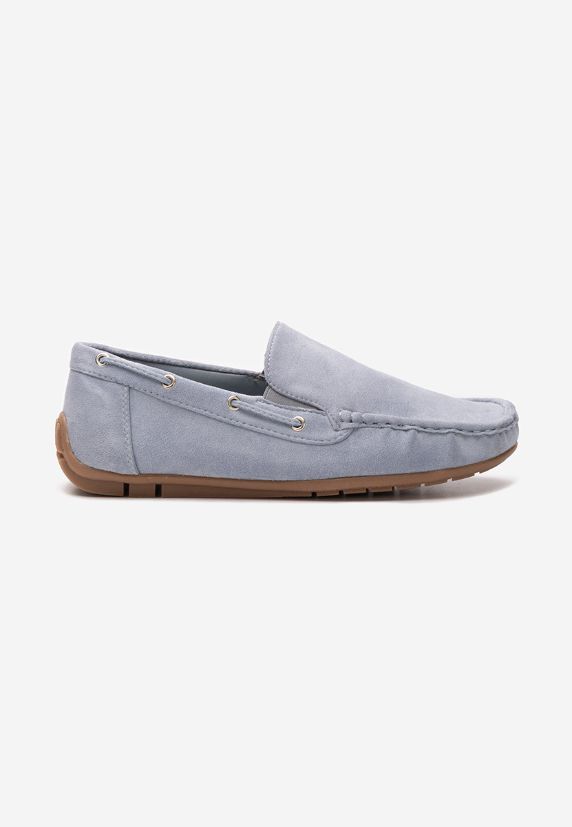 Mocassini da uomo Hyon azzurro