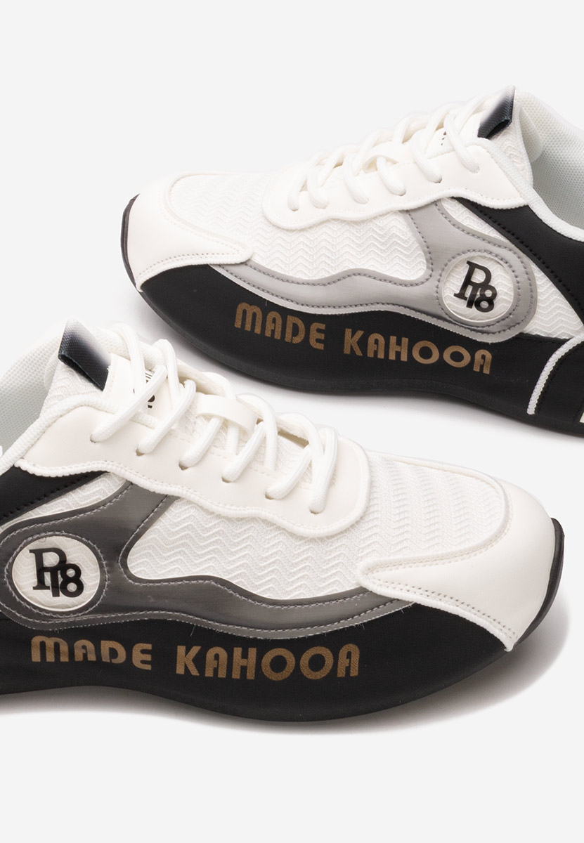 Sneakers da uomo Koron bianchi