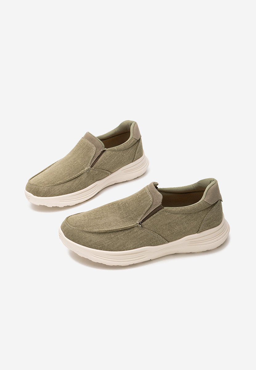 Scarpe casual da uomo Wyatt verdi