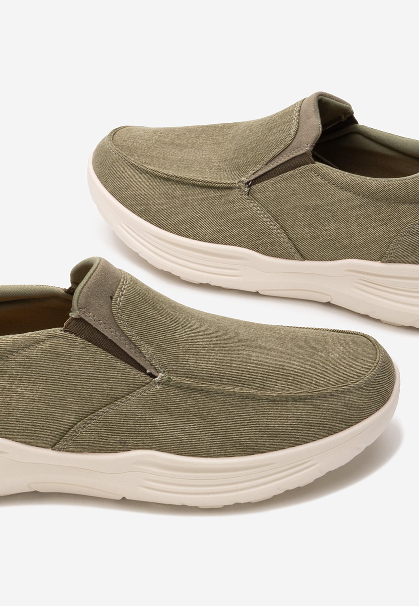 Scarpe casual da uomo Wyatt verdi