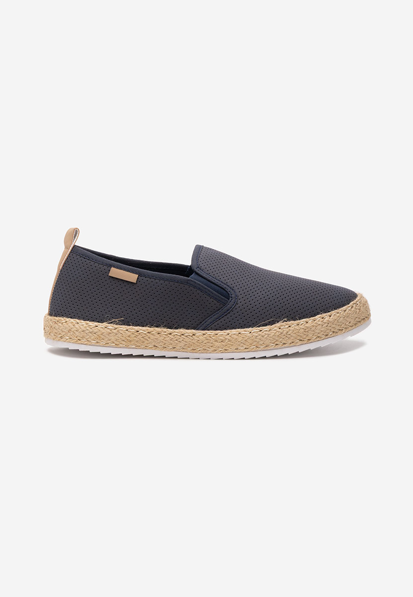 Espadrillas da uomo Tofer blu scuro