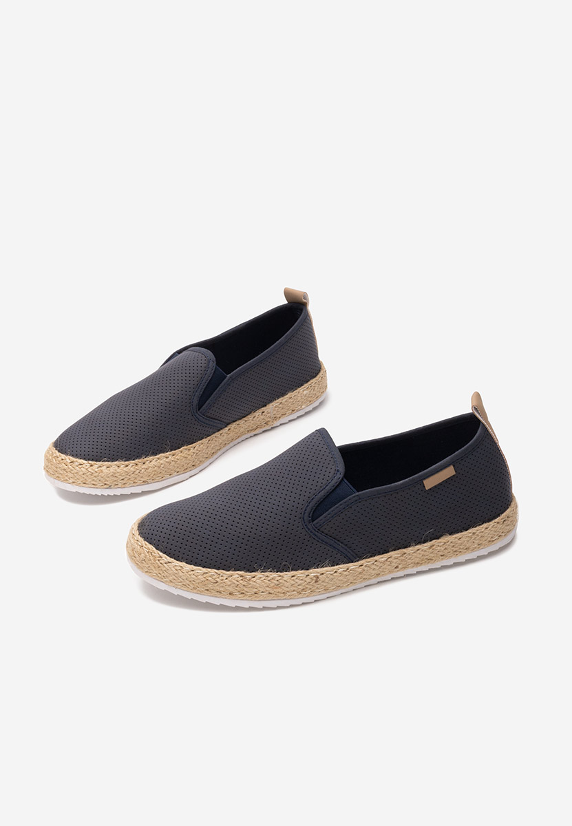 Espadrillas da uomo Tofer blu scuro