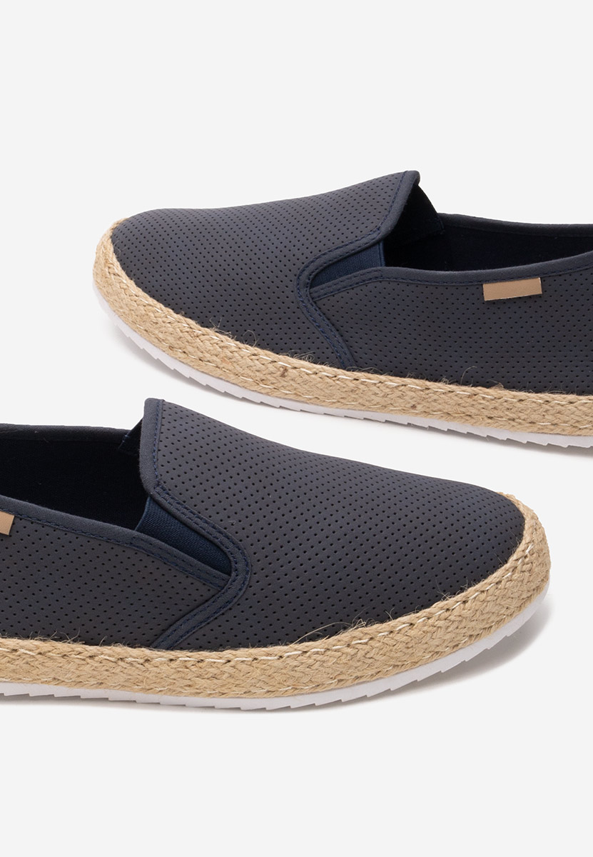 Espadrillas da uomo Tofer blu scuro