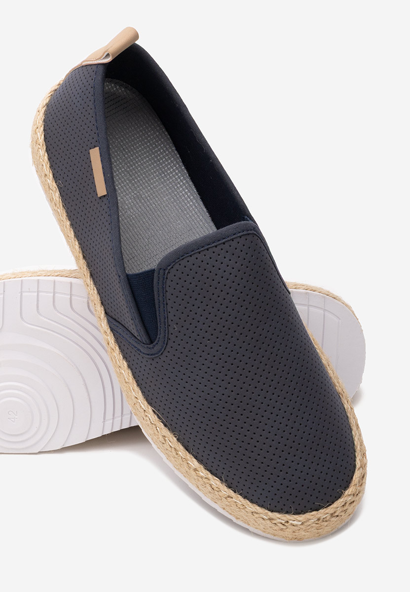 Espadrillas da uomo Tofer blu scuro