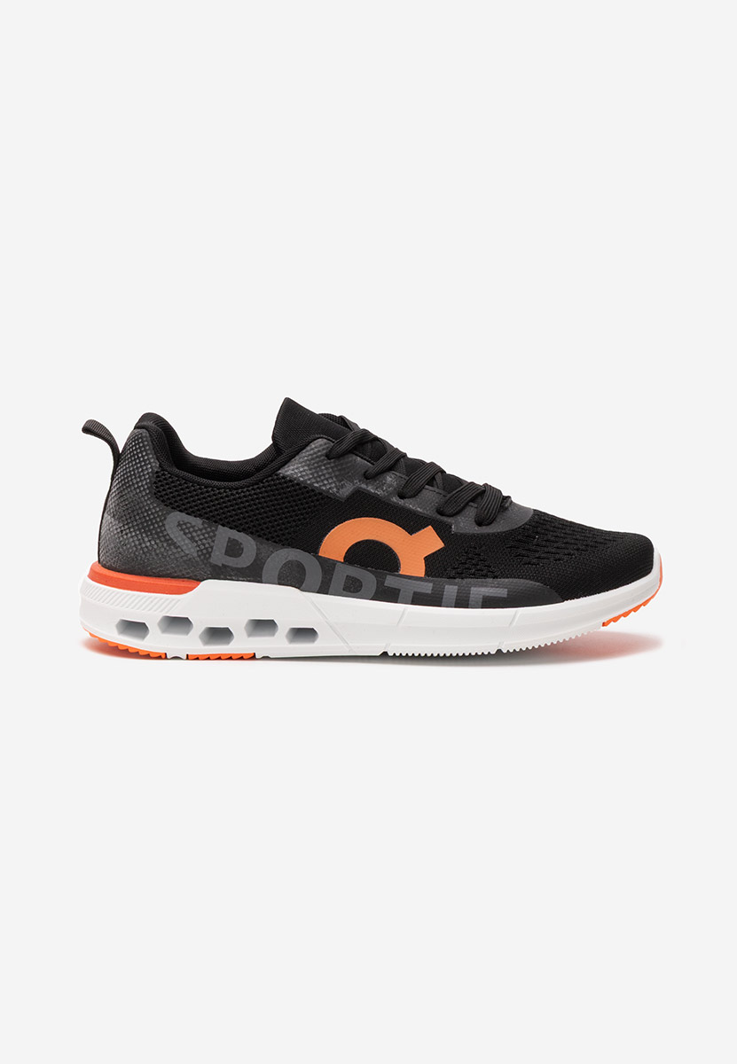 Scarpe sportive uomo Rudy nero