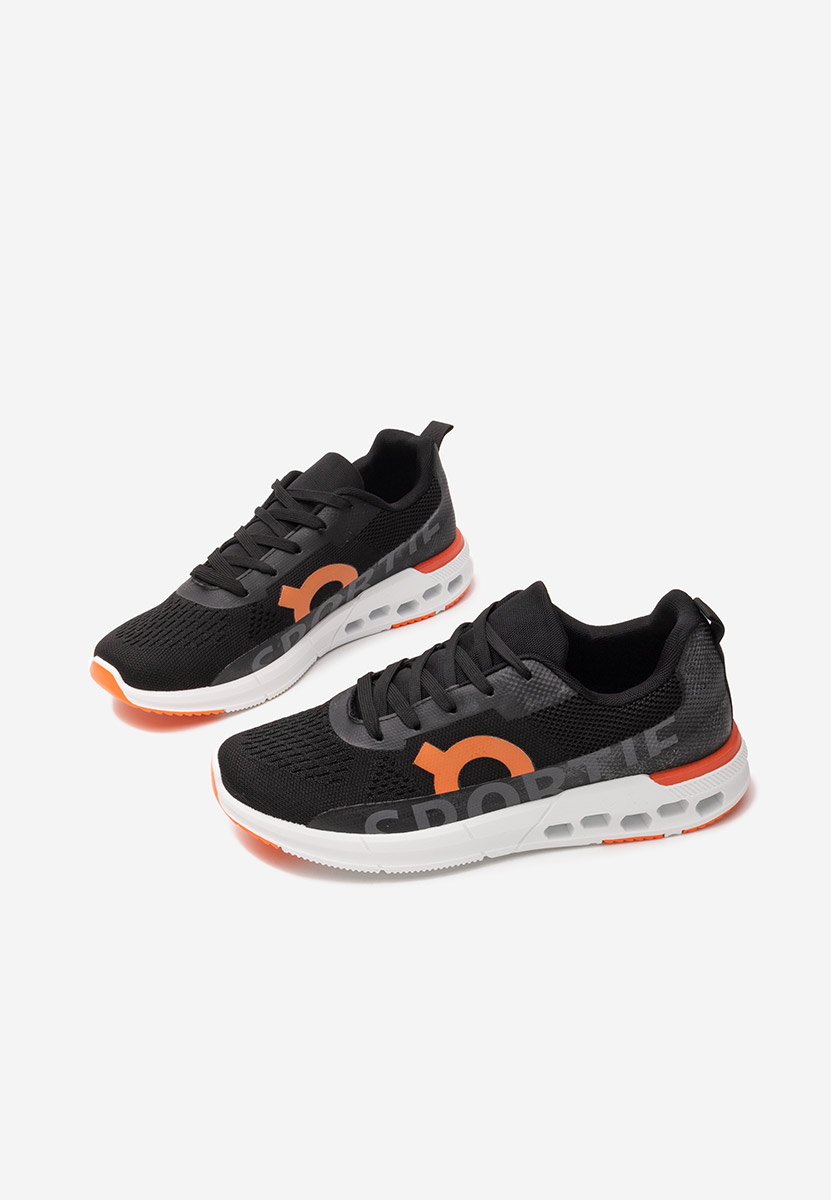 Scarpe sportive uomo Rudy nero