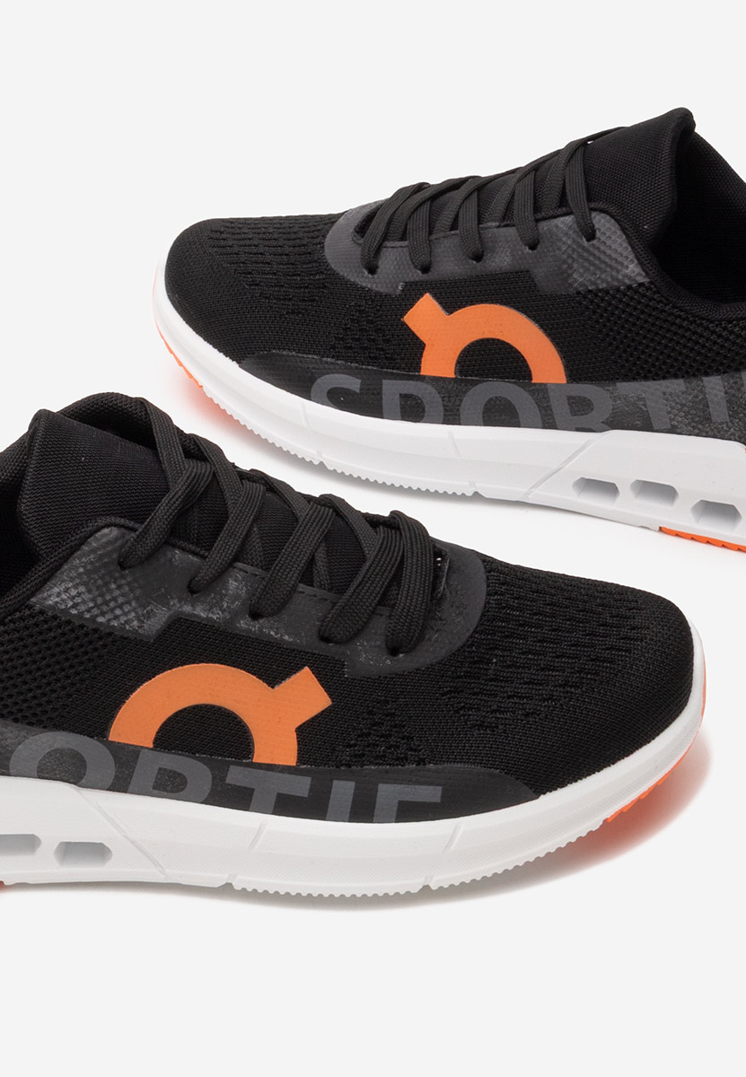 Scarpe sportive uomo Rudy nero