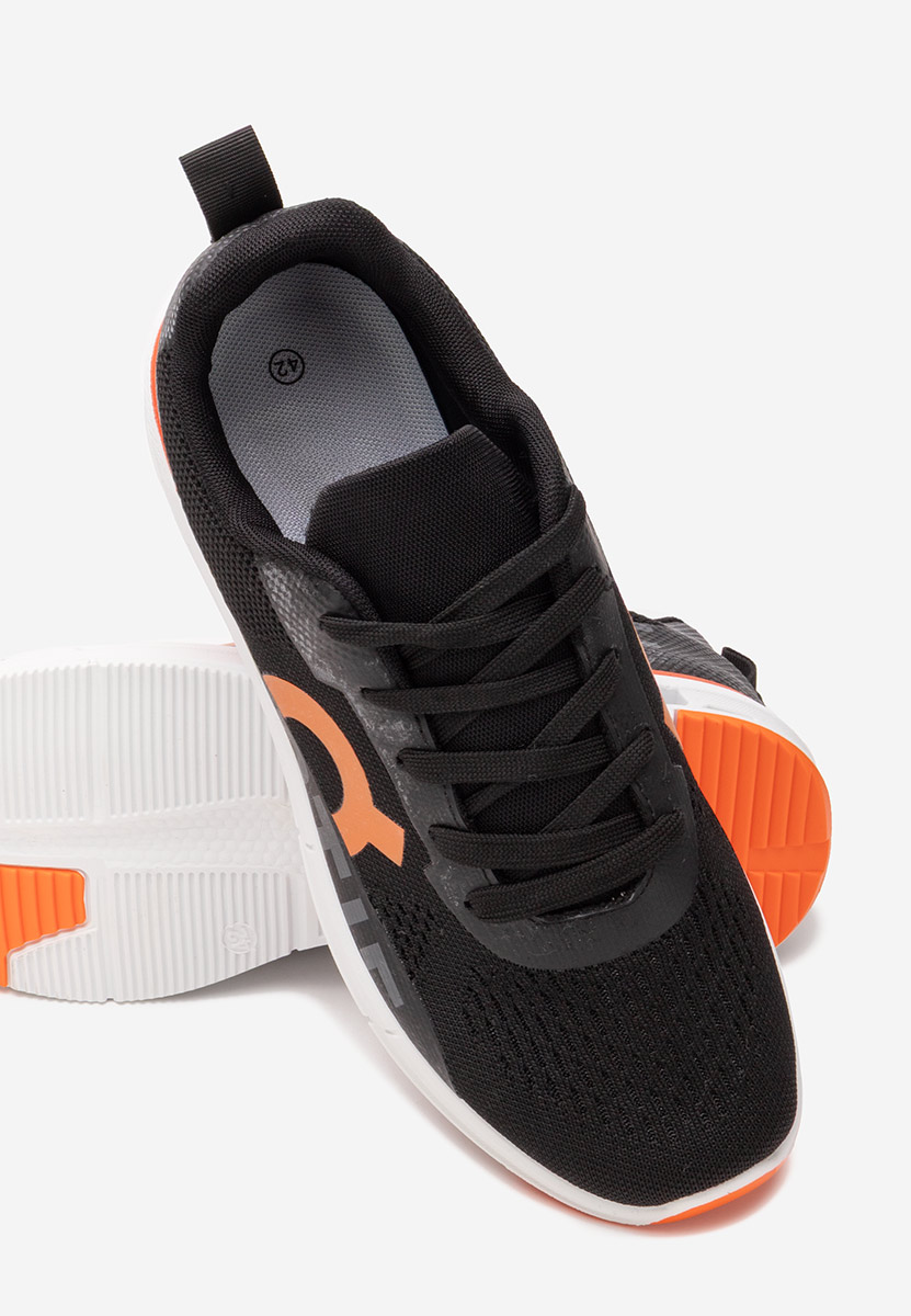 Scarpe sportive uomo Rudy nero