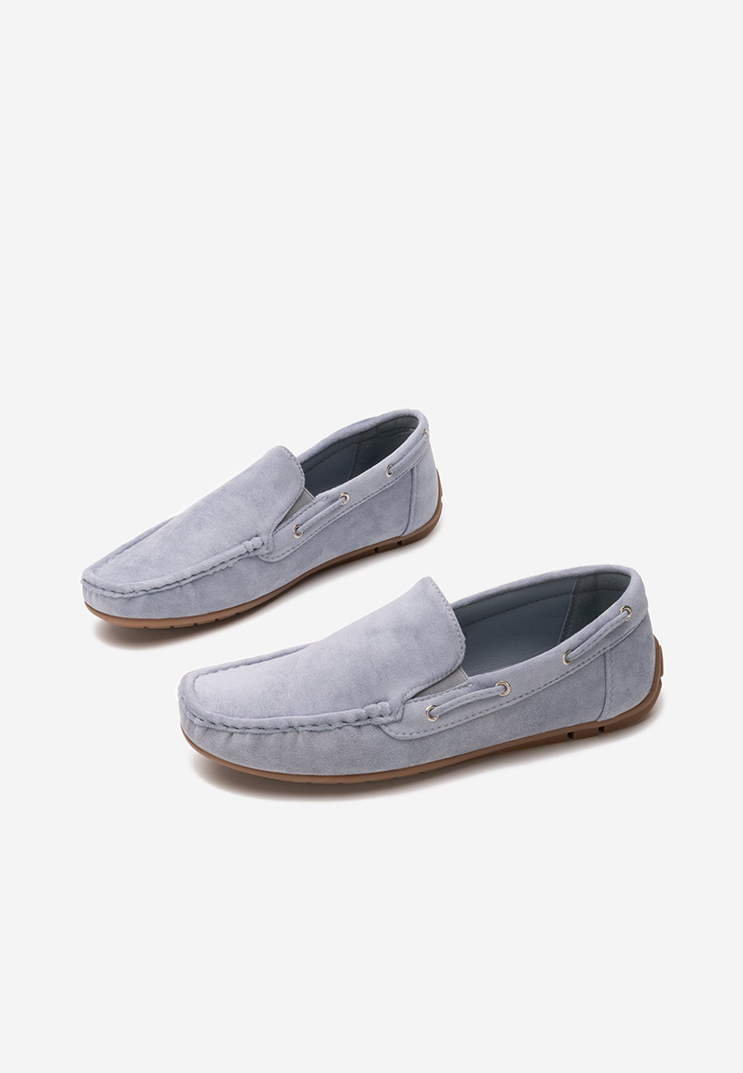 Mocassini da uomo Hyon azzurro