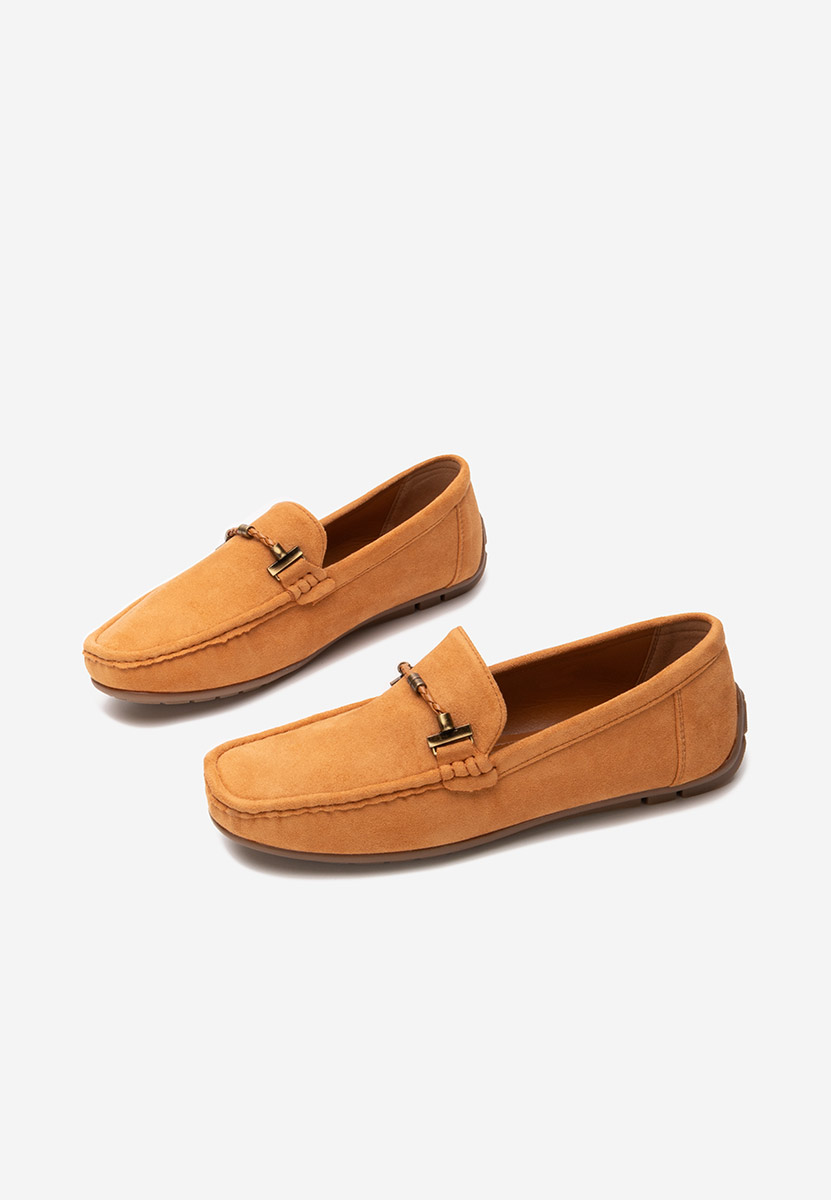Mocassini da uomo Onelon camel