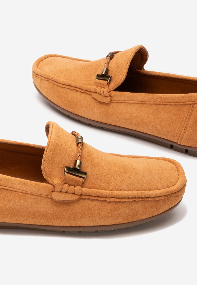 Mocassini da uomo Onelon camel