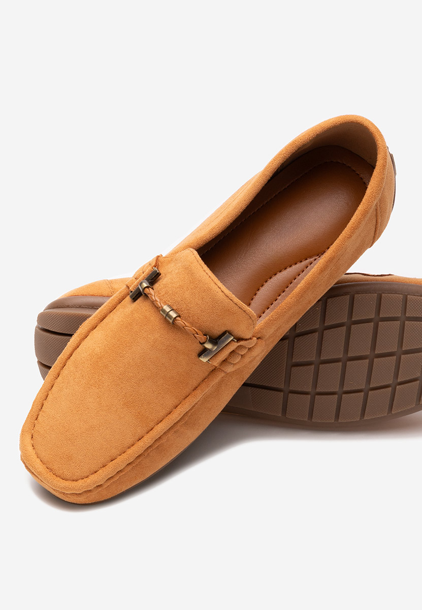 Mocassini da uomo Onelon camel