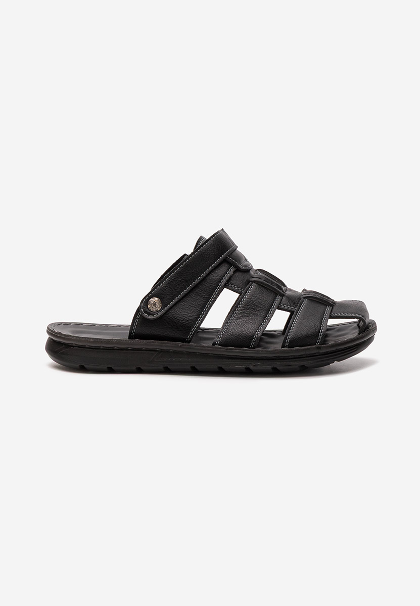 Pantofole da uomo Walter nero