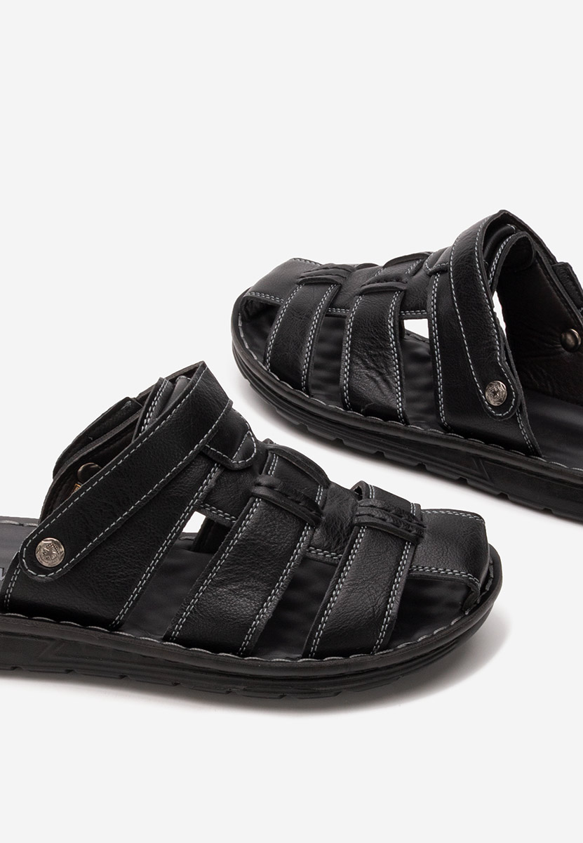 Pantofole da uomo Walter nero